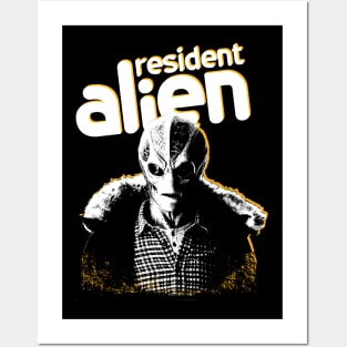 Resident-Alien Posters and Art